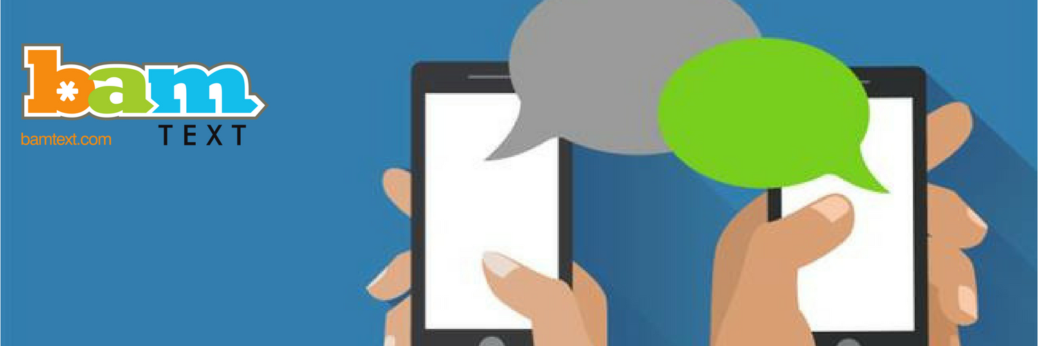 BamText banner