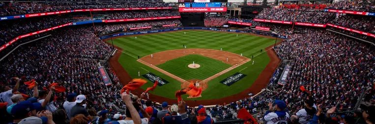 I Luv The Mets banner