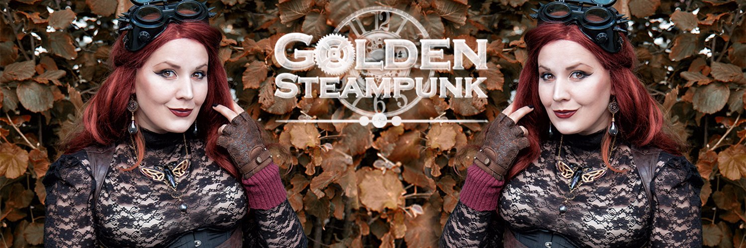 GoldenSteampunk's profile banner image