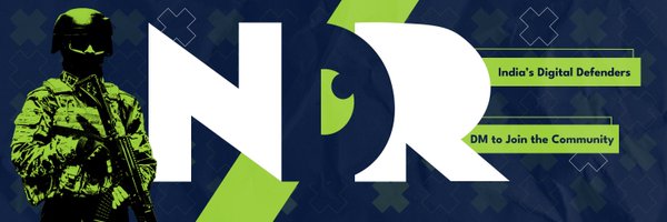NetramDefence Profile Banner