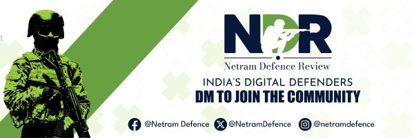 NetramDefence Profile Banner