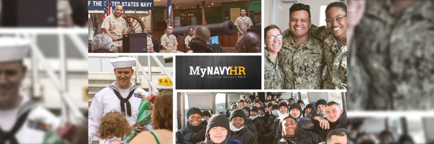 MyNavy HR Profile Banner