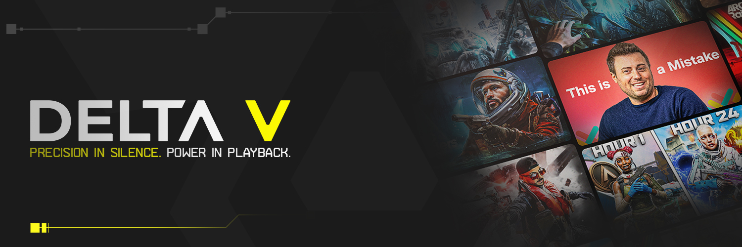 Delta V banner
