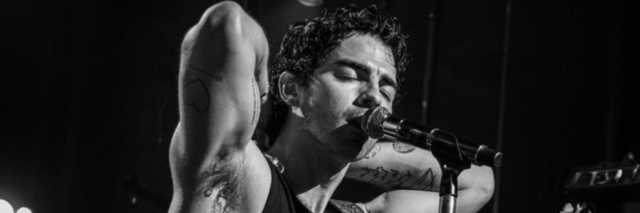 Joe Jonas banner