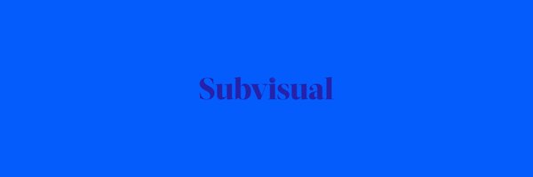 Subvisual Profile Banner