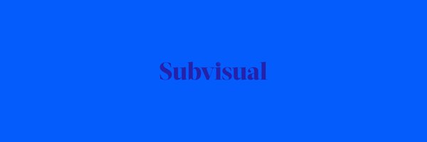 subvisual Profile Banner