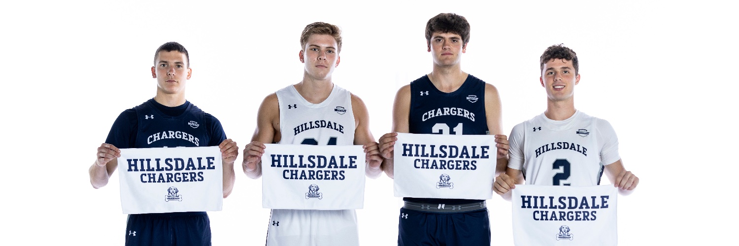Hillsdale Men's Basketball banner