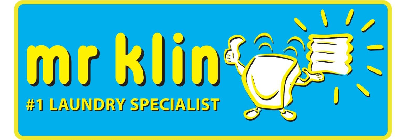 MR KLIN Laundry banner