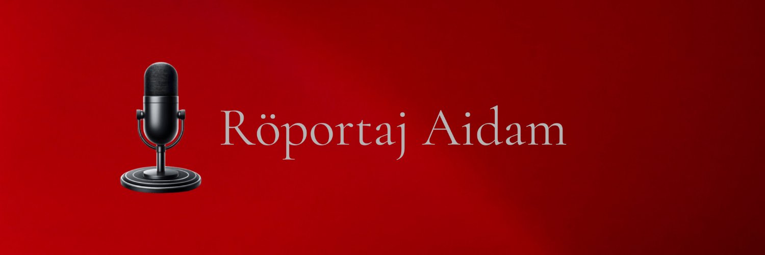RoportajAidam's profile banner image