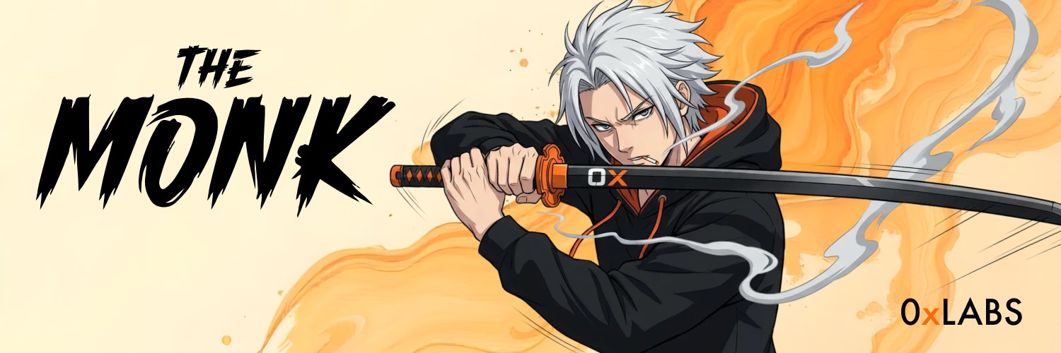 The Monk banner