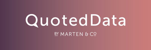 QuotedData Profile Banner