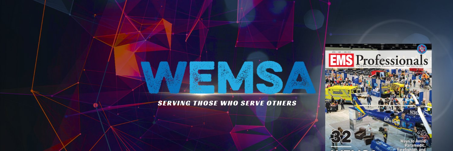 Wisconsin EMS Association banner