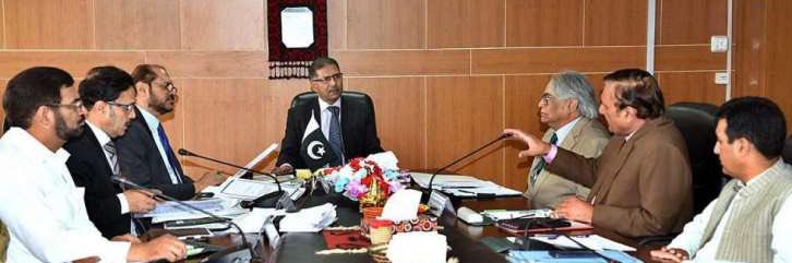 Barrister Syed Ali Zafar's banner