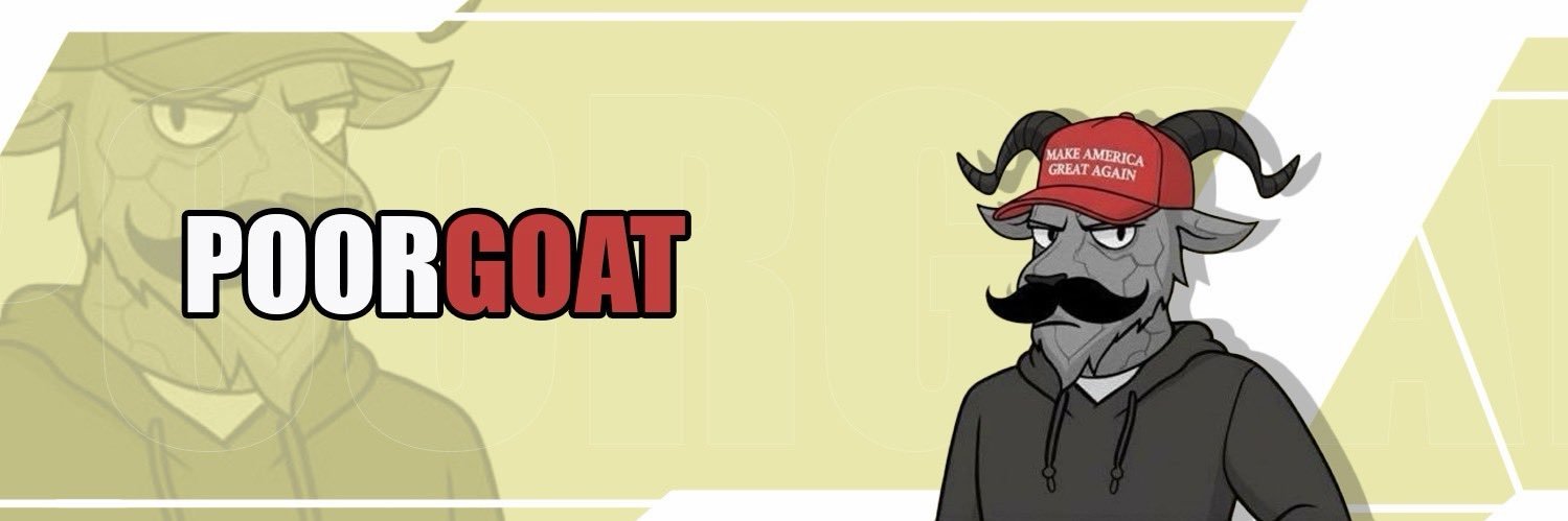 PoorGoat🇺🇸 banner