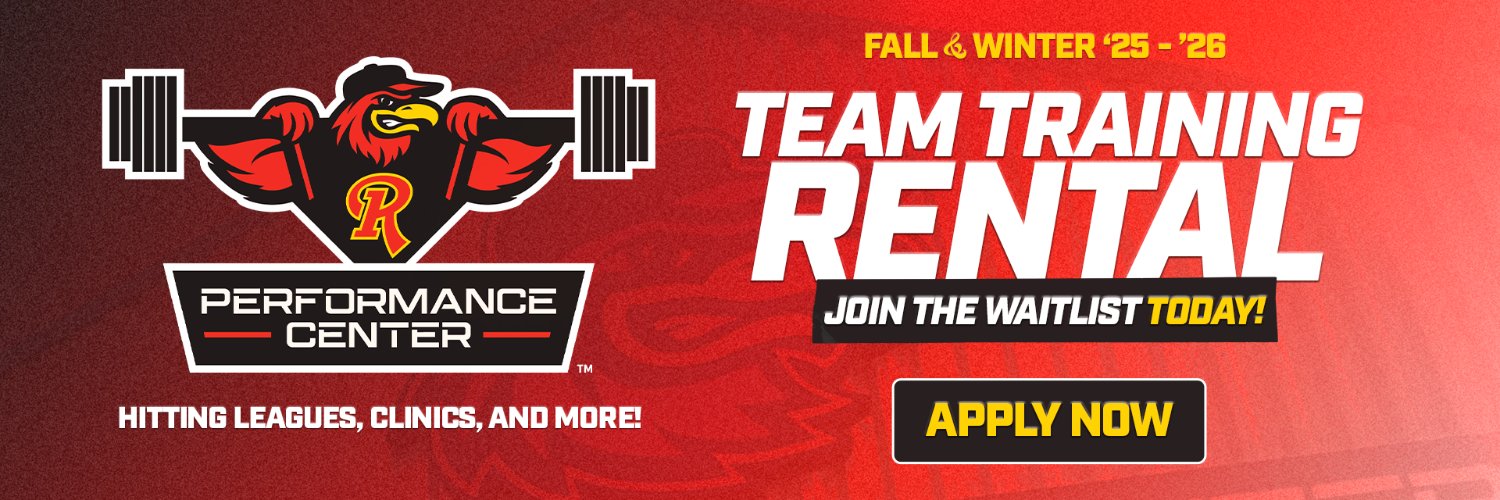 Red Wings Performance Center banner