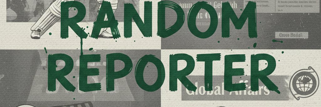 PREM-The Random Reporter banner