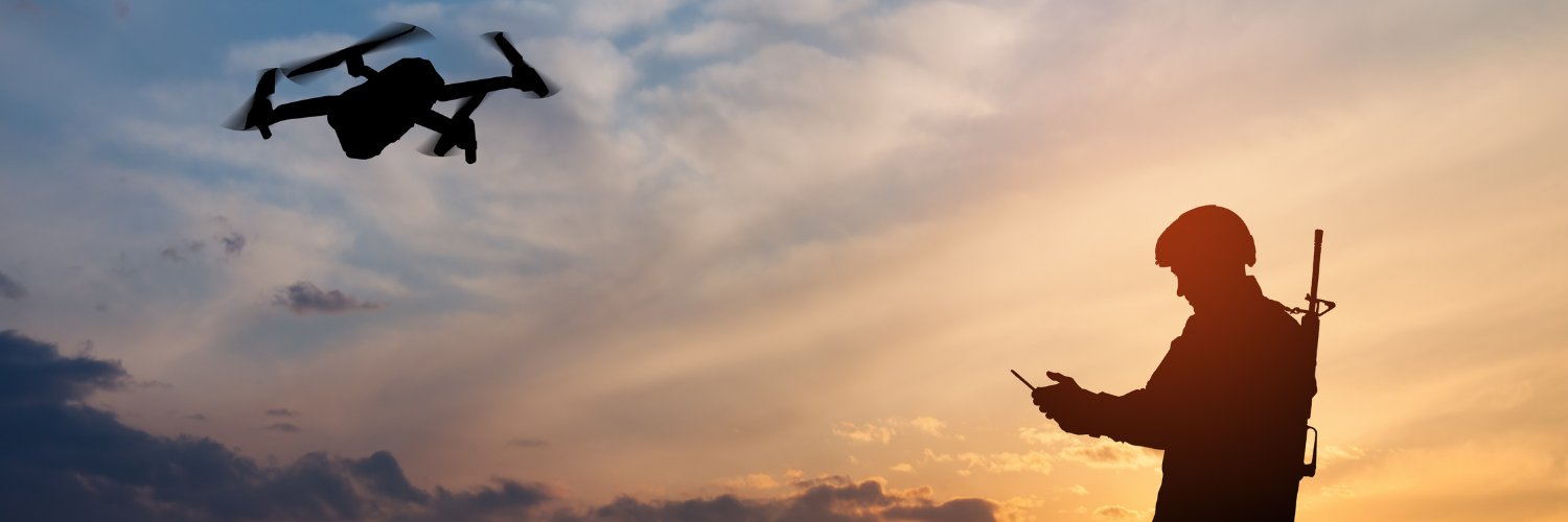 Skowter Drones banner