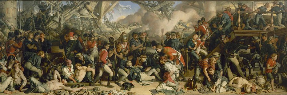 Nelson banner