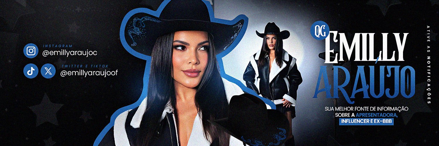 QG Emilly Araújo banner