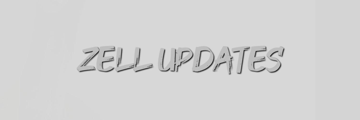 Zell Updates banner