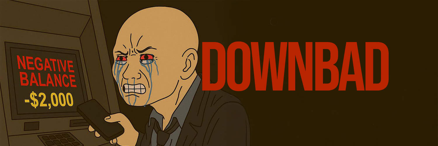 DOWNBAD banner