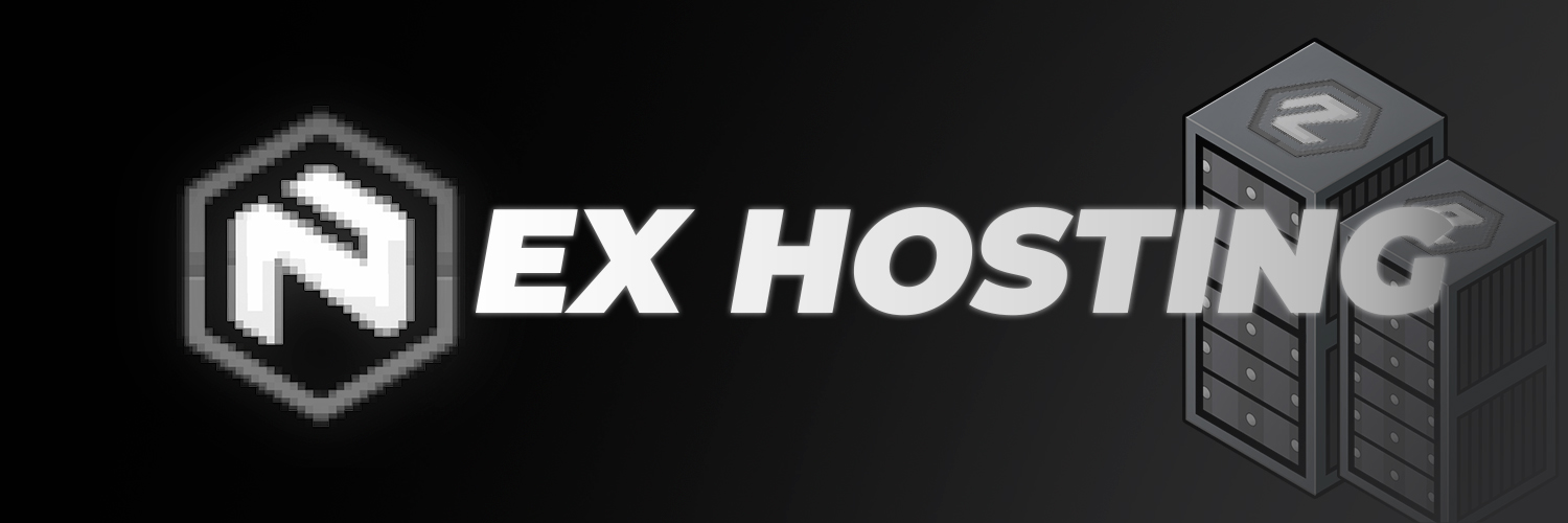 Nex Hosting banner