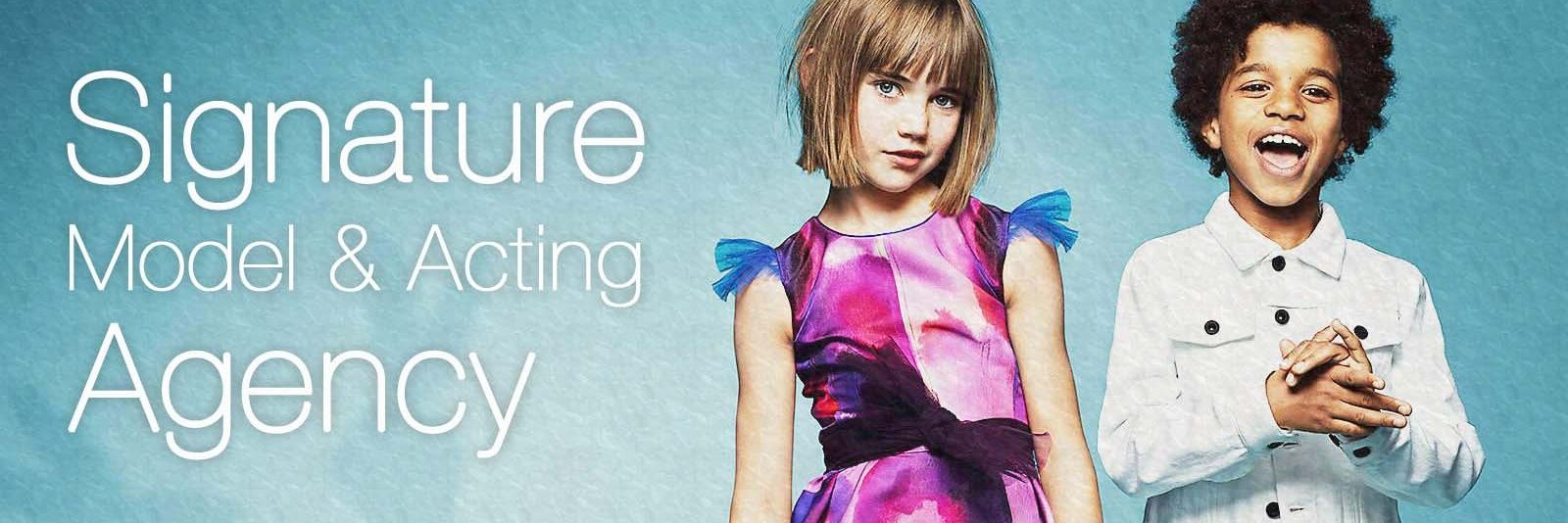 Signature Agency banner