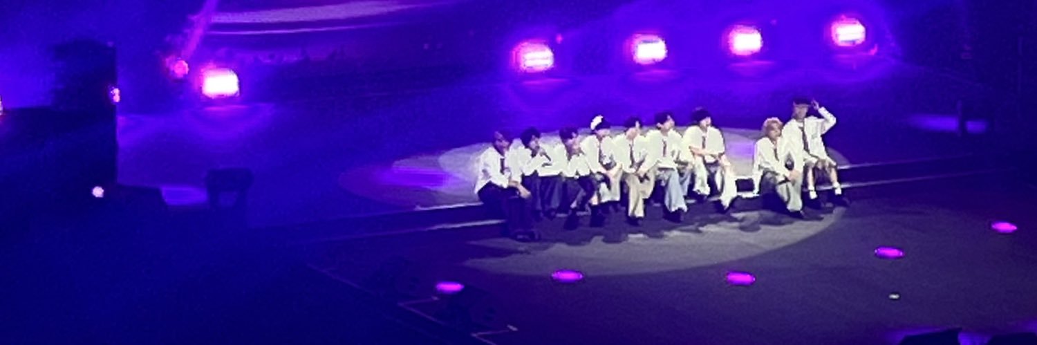 Væ .☘︎ ݁˖ OT9 hanggang magpurple banner