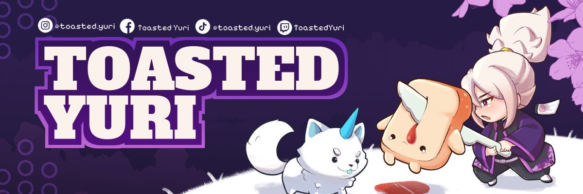 Toasted Yuri banner