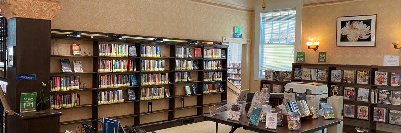 LarkspurLibrary's profile banner image