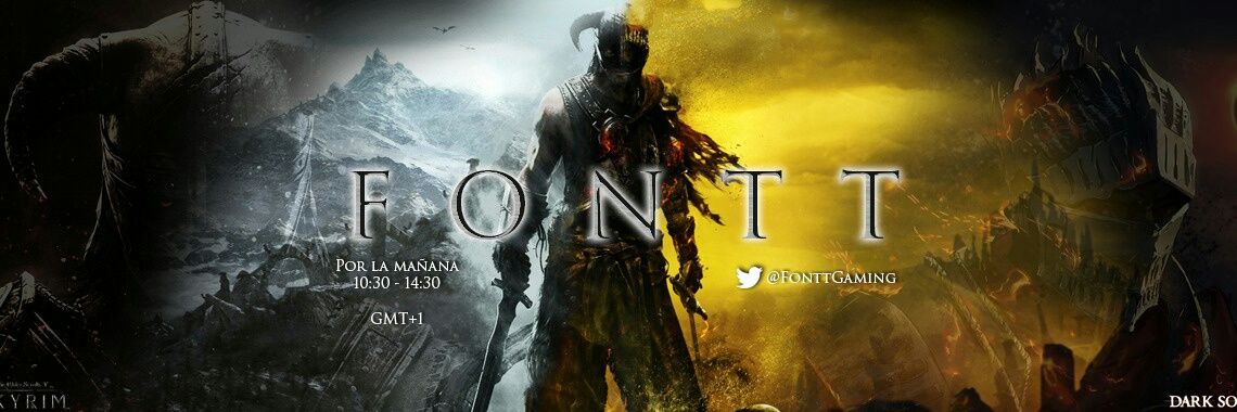 FonttGaming's profile banner image