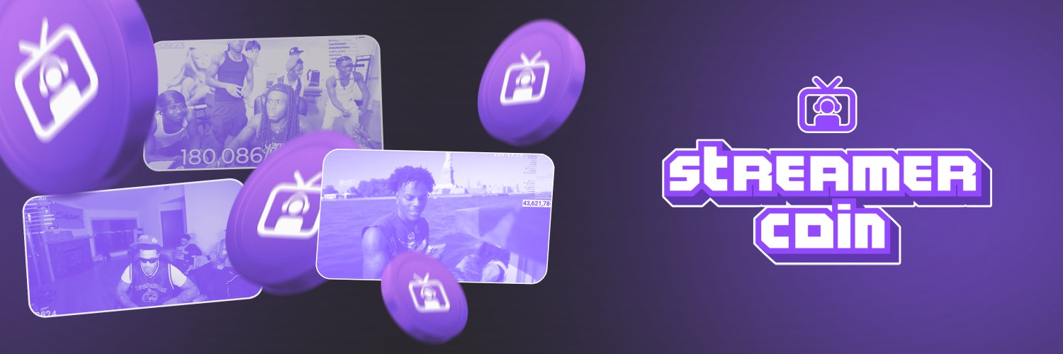 StreamerCoin banner