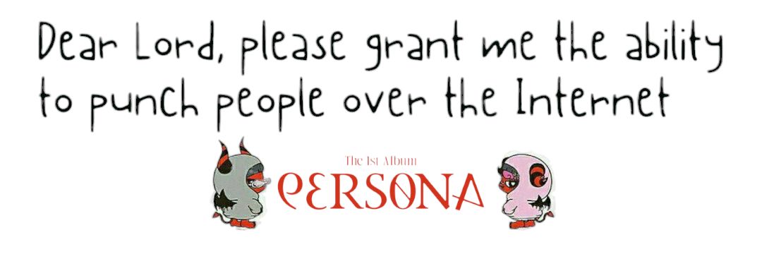 Alex is a friend banner