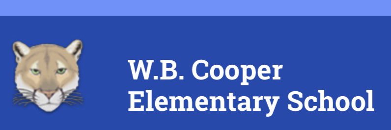Cooper Elementary banner