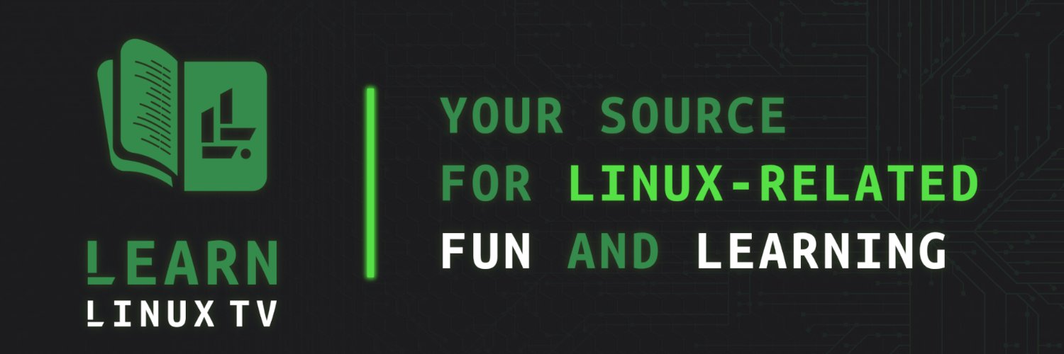 Jay LaCroix (Learn Linux TV) banner