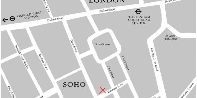 15 Bateman Street banner