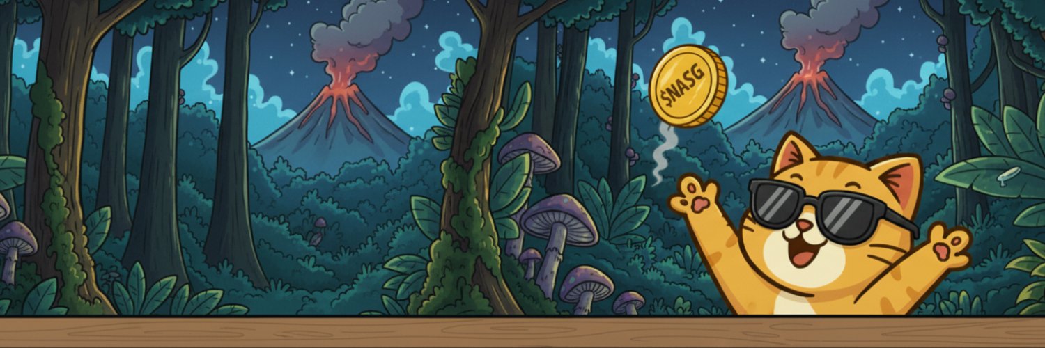 NasgorCoin's profile banner image