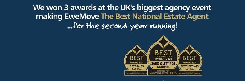 EweMove Estate Agents in Dorking & Leatherhead banner