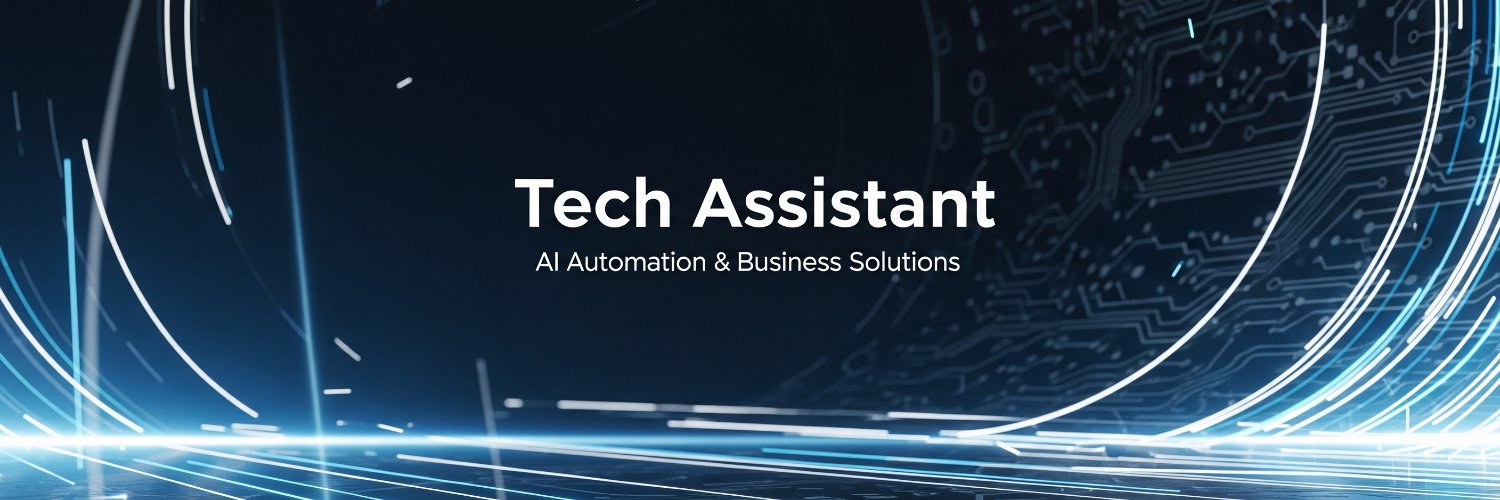 Tech Assistant banner