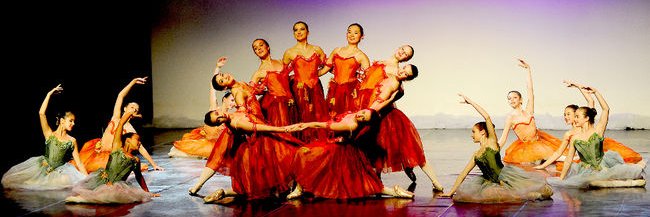 Quinte Ballet School of Canada banner