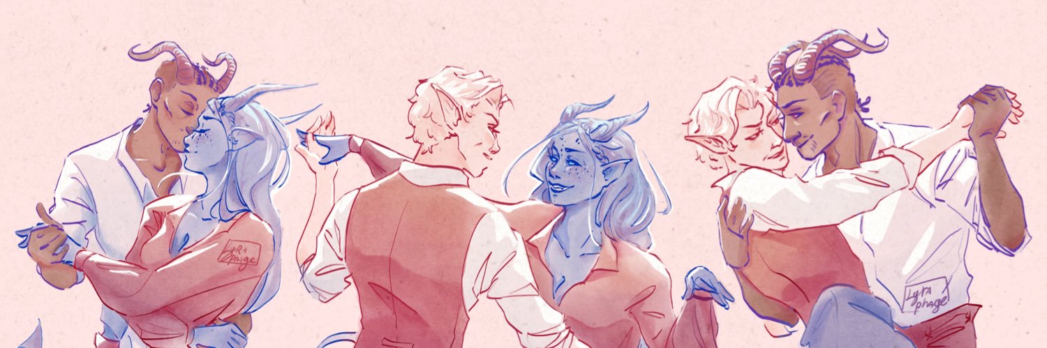 Lyraphage on ig / 🦋 banner