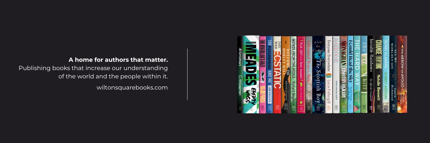 Wilton Square Books banner