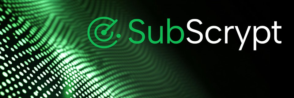 SubScrypt – Next‑Gen Subscriptions banner