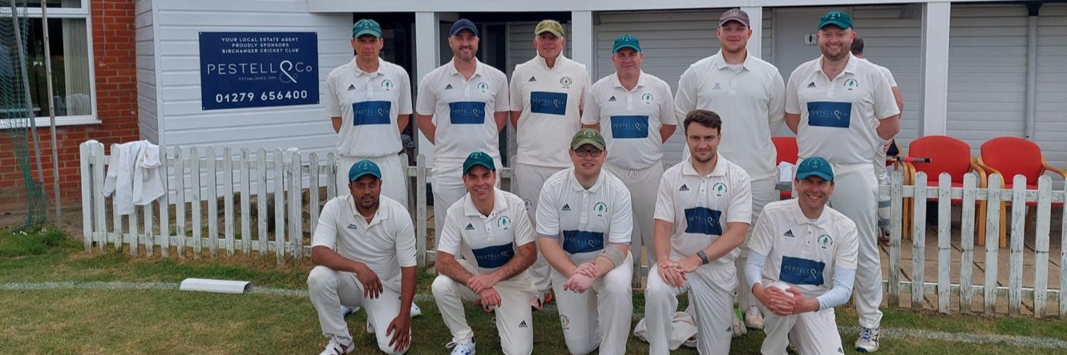 Birchanger CC banner