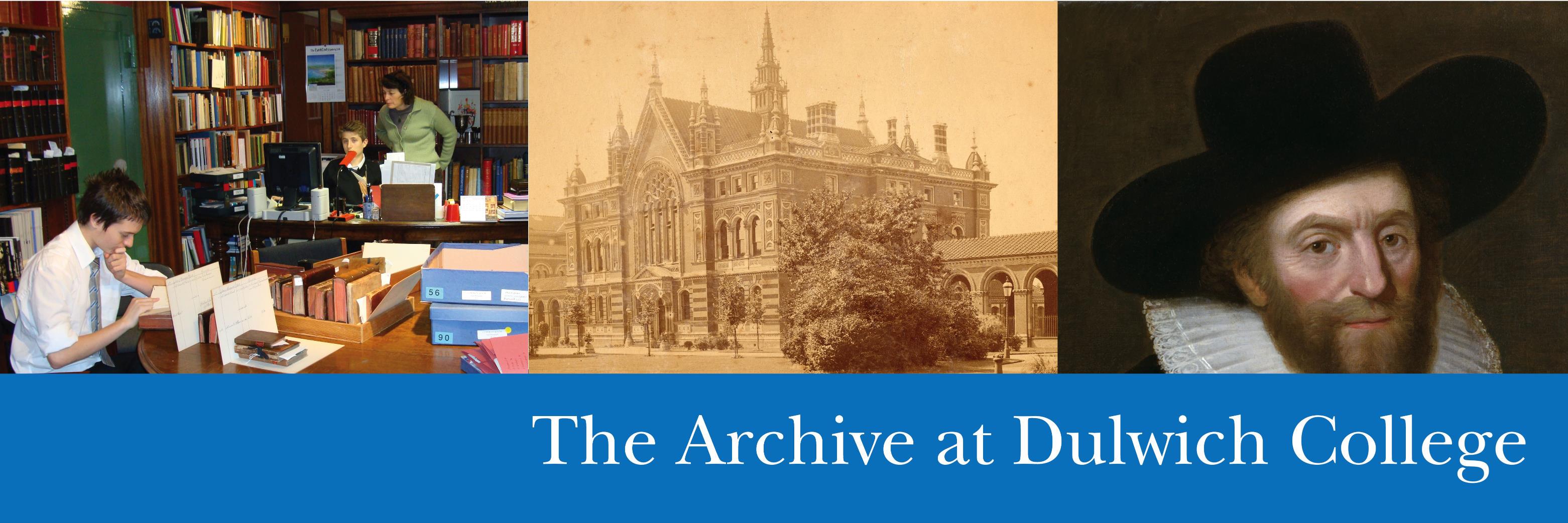 Dulwich Archive banner