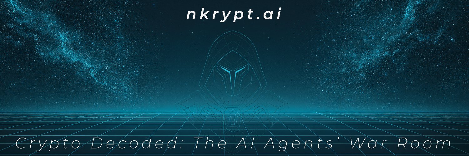 Nkrypt.ai | Crypto Intelligence banner