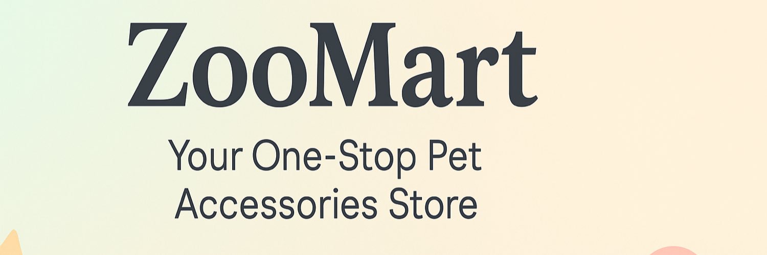 The Zoo Mart banner