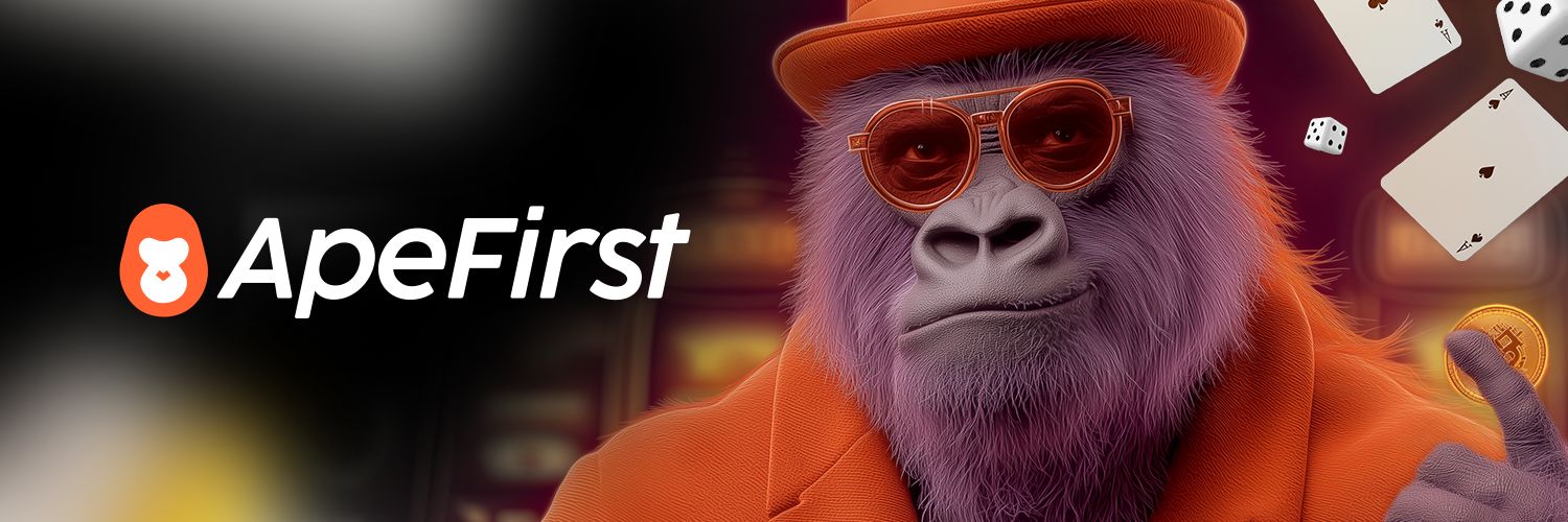 Ape First banner