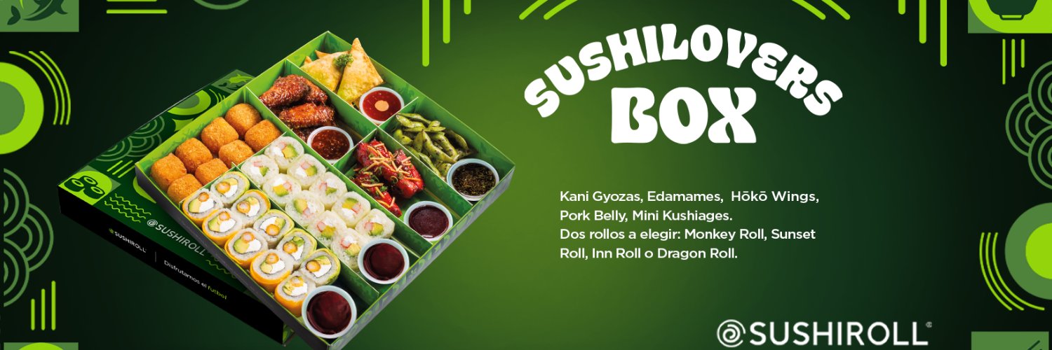 SushiRollmx's profile banner image
