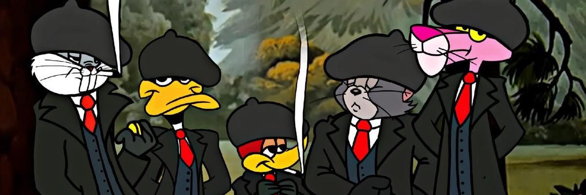 Crazy Cartoon banner